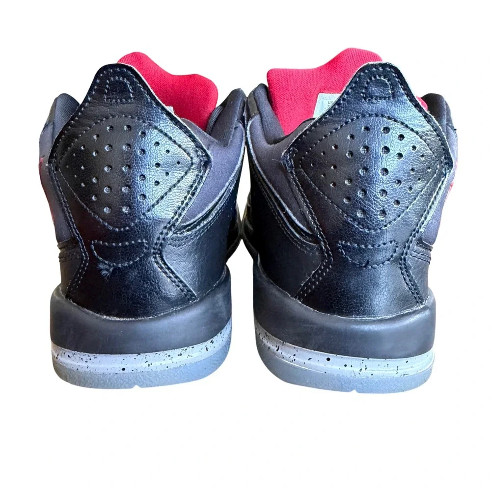 Jordan Courtside 23 Black Gym Red White AR1002-023 Mens 7Y Basketball Shoes